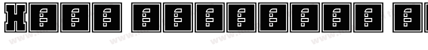 High strength of字体转换